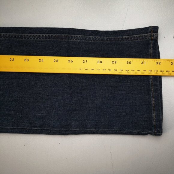 NWT Eddie Bauer Men's Size 30/32 Stretch Breathable Dark Wash Blue Jeans - Picture 14 of 14